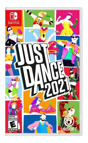 Nintendo switch jogos Just Dance 2022 gênero música suporte tv