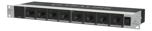 Behringer Ds2800 Divisor Distribucion Señal 2 Entradas 8 Sal