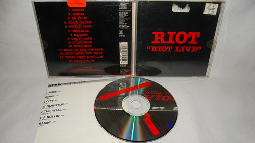 Riot - Riot Live (cbs/sony Cscs 5024)