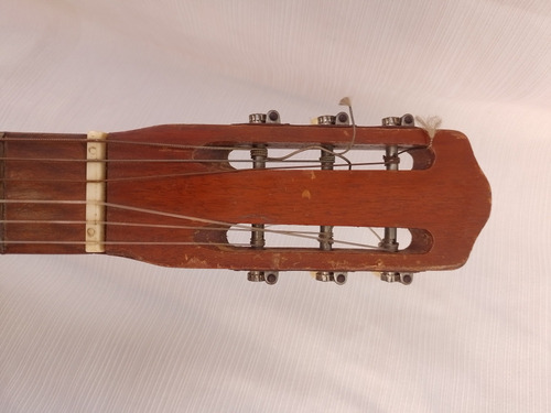 Imagen 5 de 9 de Guitarra Flamenca Española Antigua Sentchordi Hermanos
