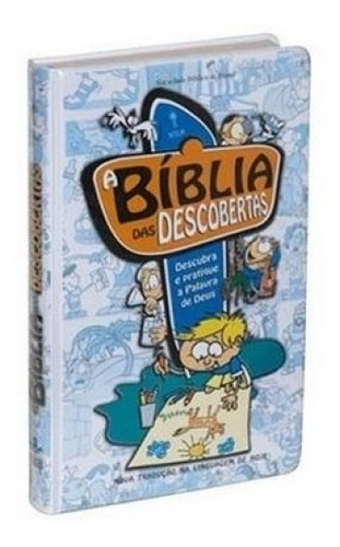 A Bíblia Das Descobertas (crianças E Pré-adolescentes) Azul