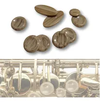 Comprar Jogo De Madrepérolas Sax Tenor Alto Soprano ( 9 Peças )