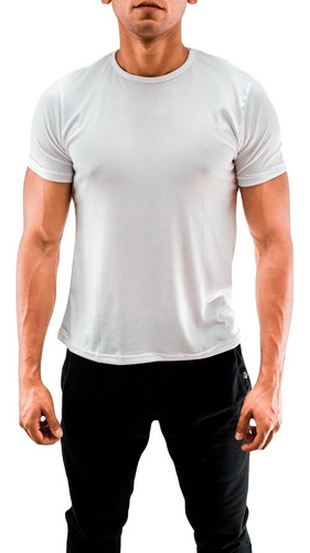 Playera Lisa Hombre/ Casual/ Basic/ Marca Gondur