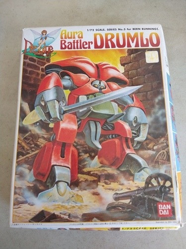 Gundam Aura Battler Drumlo 1:72 Bandai