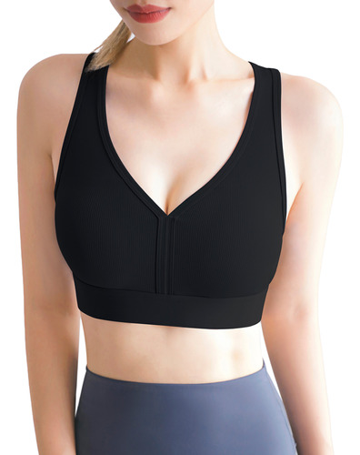 Chaleco Sin Cables Para Mujer, Cuello, Jogging, Casual, Entr