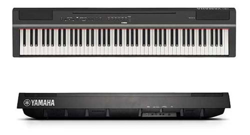 Piano Yamaha P125b 88 Teclas Ghs Piano Digital Yamaha P125b 