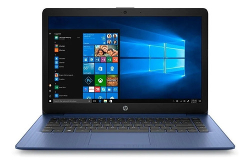 Notebook Hp 64gb Emmc 4gb Ram Amd 3020e 14´´ Hd