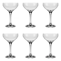 Comprar Conjunto 6 Copas Mistic Nadir Figueredo de 220ml Color Transparente