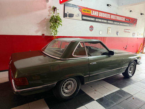 Mercedes Benz Sl Roaster Pagoda Doble Techo