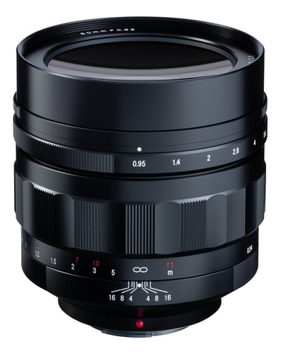 Voigtlander Nokton 60mm F/0.95 Lente Para Micro Four Thirds