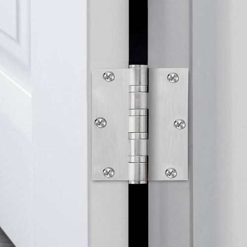 Bisagra Cuadrada Inox 4-1/2 X 4-1/2 (pack 2 Pz ) ***