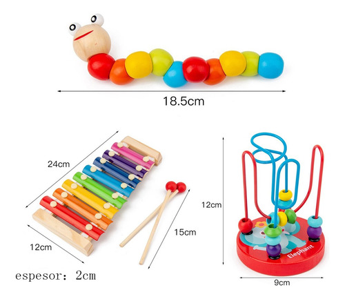 A Paquete Didáctico Infantil Estimulación Temprana 6 A