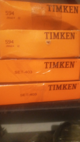 Rodamiento Set 403 Timken 594/592