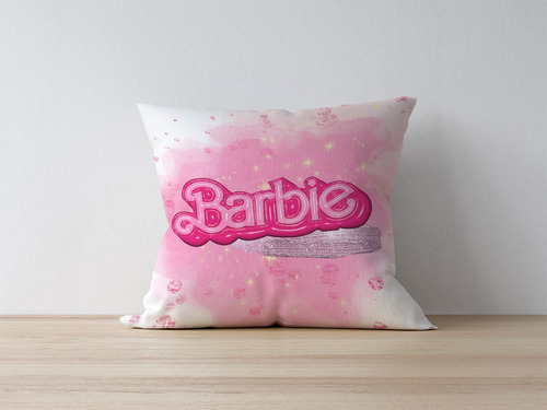 Almohadon 33*33  Barbi  Lote X 10