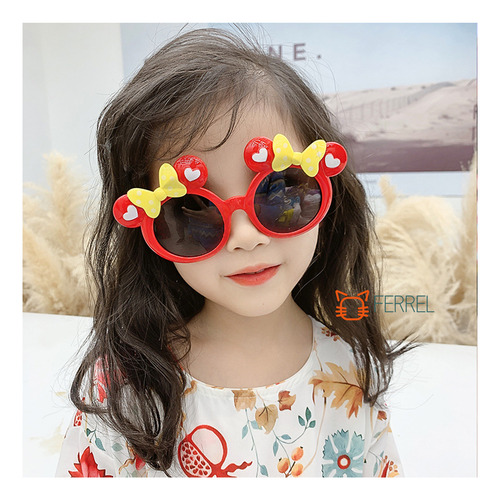 Gafas De Sol Moda Niñas Lentes De Sol Para Niños