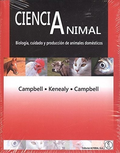 Ciencia Animal, De Campbell Y Otros, John R.. Editorial Acribia, S.a., Tapa Blanda En Español