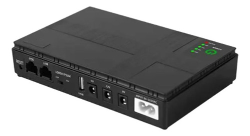 Mini Ups Para Modem Wifi Internet Poe Usb 10400 Mah