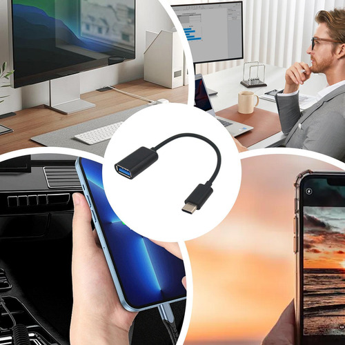 Cable Usb C Cable Usb Cable Usb Hembra A Usb C Portátil Reem
