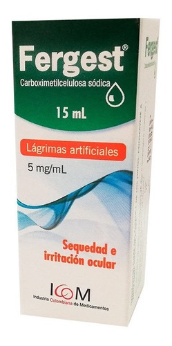 Fergest Gotas Carboximetilcelulosa Sódica X 5 Unidades