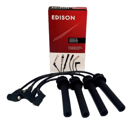 Cables De Bujia Fiat Siena 1.6 16v  E-torq  Desde 2013