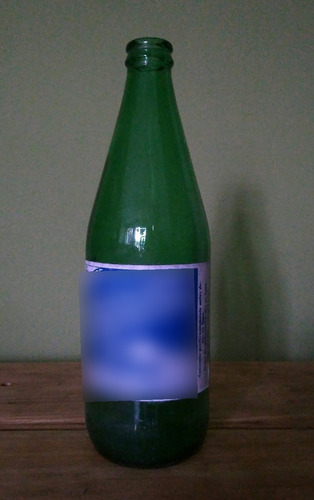 Botella De Agua De Mesa Reino De Hielo (ml La Blurea) (Usado)