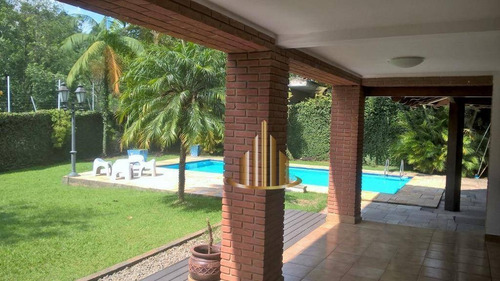 Imagem 2 de 14 de Casa Com 4 Dormitórios Para Alugar, 650 M² Por R$ 15.900,00/mês - Alphaville 01 - Barueri/sp - Ca0501