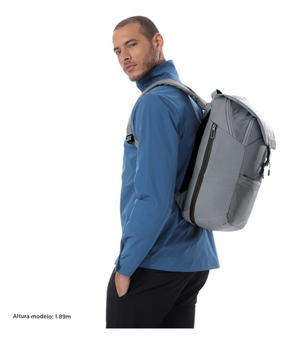 Mochila De Viaje Impermeable Notebook 16 Dual Hombre Totto