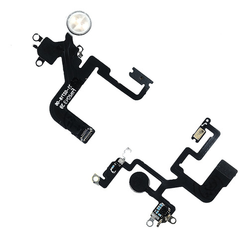 Flex De Flash Y Microfono Para iPhone 12 Pro A2341 A2406/07