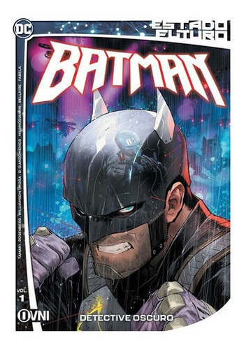 Cómic, Dc, Estado Futuro: Batman Vol. 1 Ovni Press