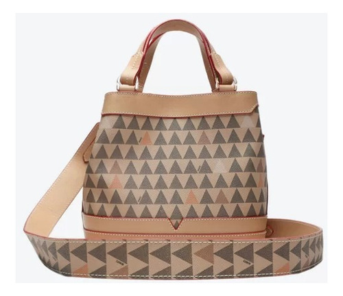 Bolsa Mini Tote Schutz Emma New Triangle S500181185 Bege Original