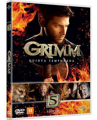 Box Dvd Grimm - 5ª Temporada