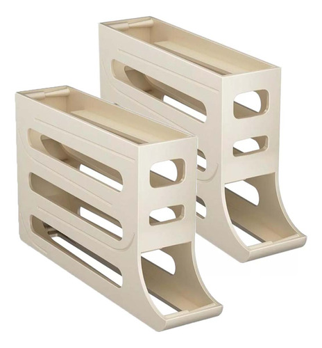 Organizador De Huevos De 2 Piezas Para Refrigerador, Almacen