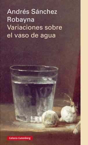 Libro Variaciones Sobre El Vaso De Agua