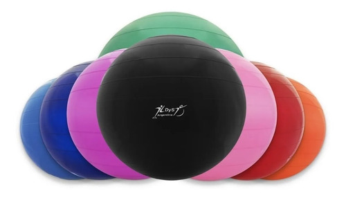 Imagen 4 de 10 de Pelota Pilates 70 Cm 900gr Reforzada Yoga Esferodinamia Gym