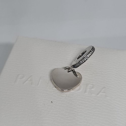 Charm Colgante Pandora Virgen De Guadalupe Color Plata