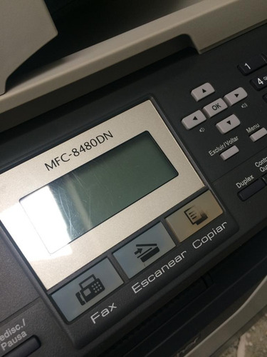 Multifuncional Brother Original Mfc 8480 Dn Contador 93.774