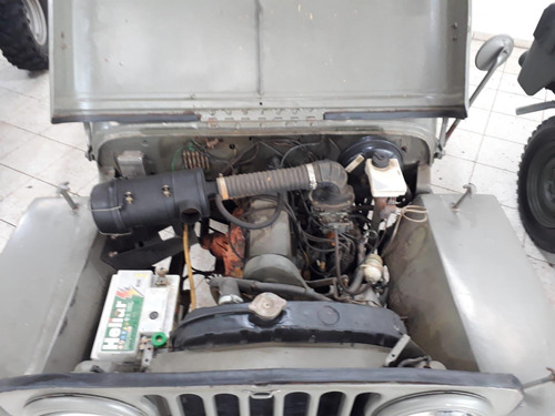 Imagem 7 de 8 de Willys Jeep Willys Willys Overland