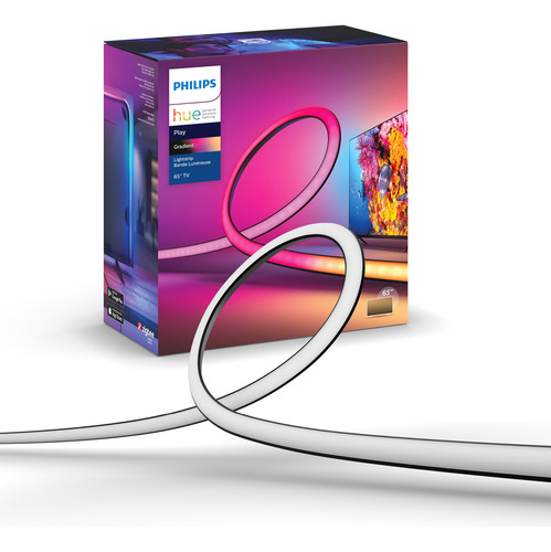 Tira De Luz Inteligente Tv Hue Play Gradient Lightstrip 65