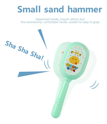 Juego De Instrumentos Musicales Para Niños, 7 Piezas, Instru