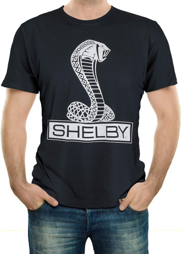 Camiseta Con El Logotipo De La Serpiente Shelby Cobra | 100%