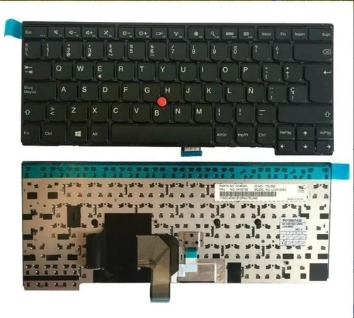 Teclado Lenovo T440 L440 E431 E440 L450 T450 Español Origina