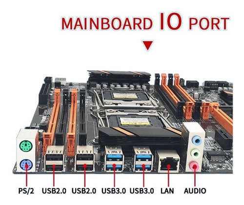 Computador Servidor Xeon Dual Cpu 2683 V4 + 128gb(4x32) Ddr4