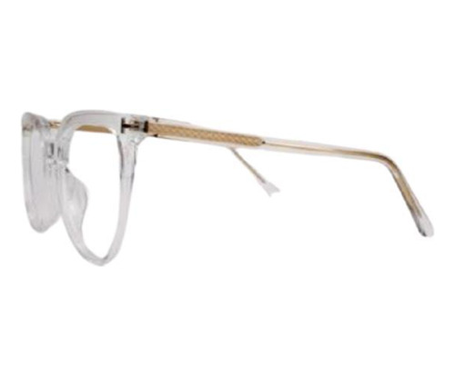 Armação Óculos De Grau Feminina Quadrado One Transparente