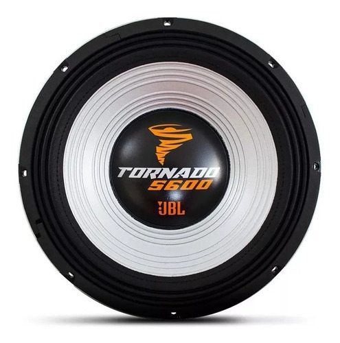 Woofer Tornado Selenium Jbl 15swt5600 15 Pol 2800w 4 Ohms Cor Preto