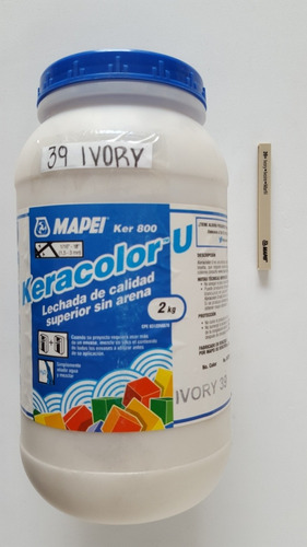 Keracolor Mapei 2kl. Carateo Para Sellar Juntas De Baldosas