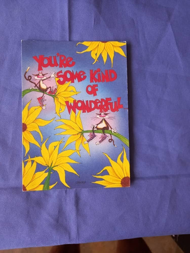 Card Friendship: You´re Some Kind Of Wonderful / .. To Me !!