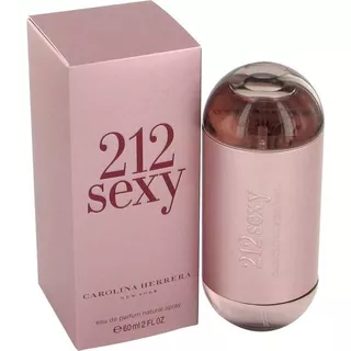 Carolina Herrera-212 Sexy Perfume Para Mujer -60ml-original