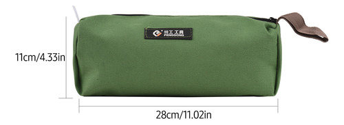 Bolsa De Almacenamiento Con Cremallera Para Herramientas De