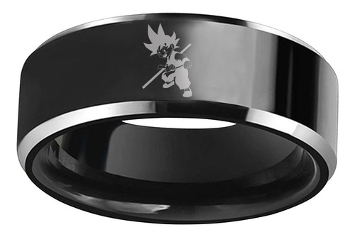 Imagen 3 de 5 de Anillo Naruto Dragon Ball One Piece Con Tu Anime Favorito