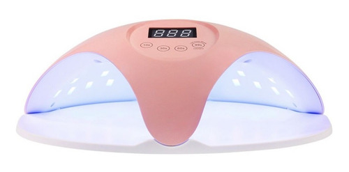 Cabina Profesional 48w Led Uv Uñas Sensor Digital Manos Pies